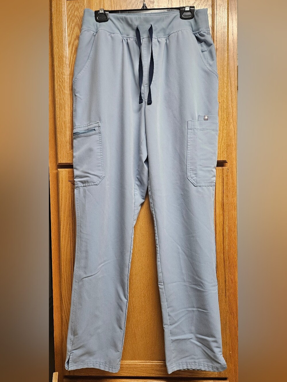 Figs Gray Scrub Pant Large